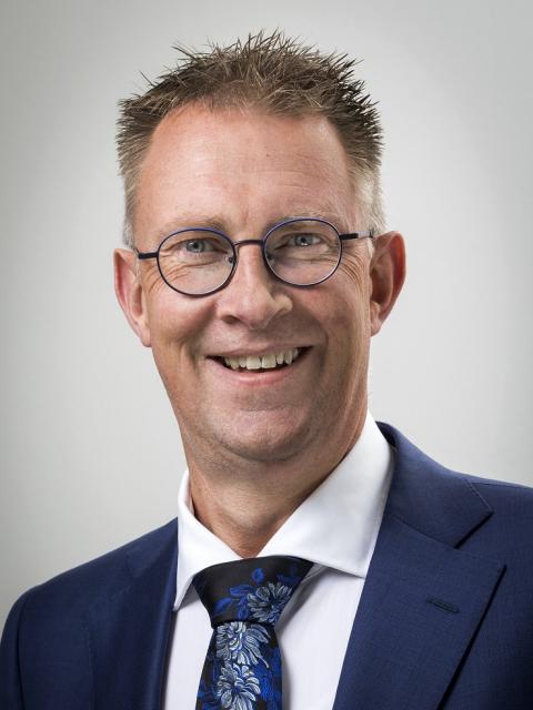 Wethouder Gerrit Spelt