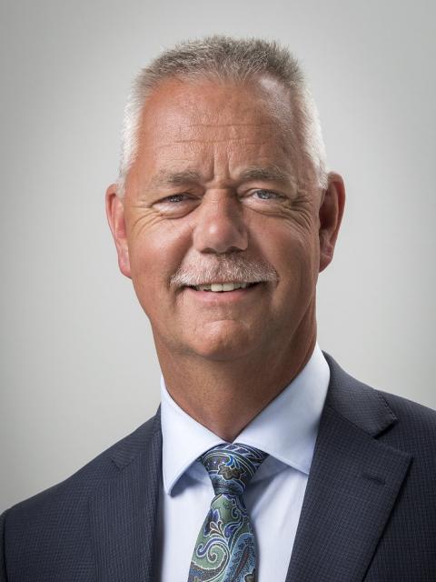 Wethouder Johan van Everdingen MSc