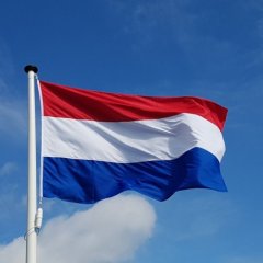 Nederlandse vlag zonder wimpel
